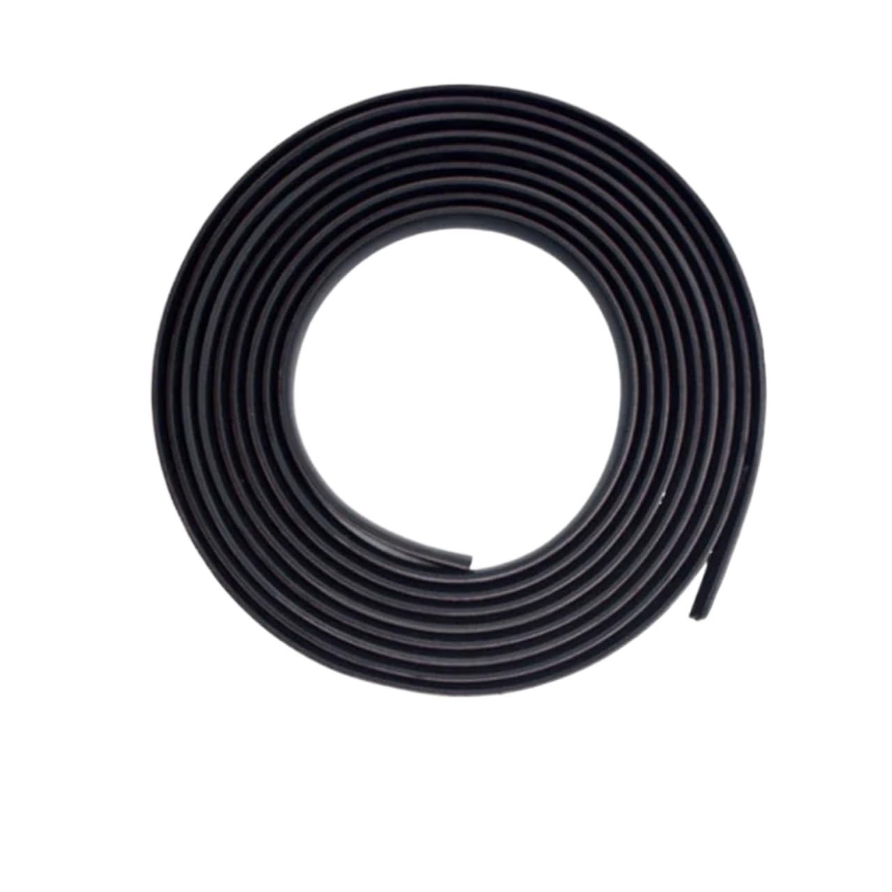 Car Window Rubber Seal Strip Waterproof Sealant(14mm x 4M)