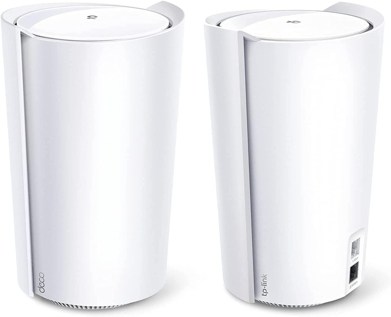 TP-Link AX6600 Deco Tri-Band WiFi 6 Mesh System(Deco X90) - Covers up to 6000 Sq.Ft, Replaces Routers and Extenders, AI-Driven and Smart Antennas, 2-Pack (Renewed)
