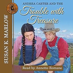 Couverture de Andrea Carter and the Trouble with Treasure