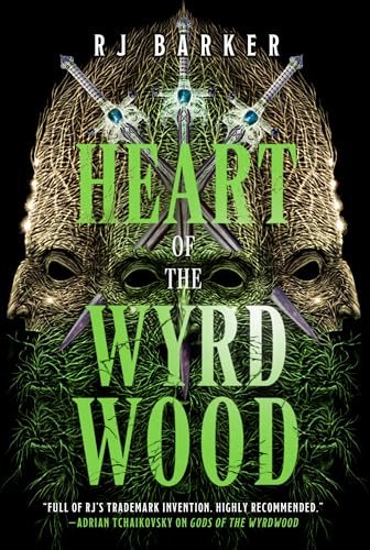 Book cover for Heart of the Wyrdwood