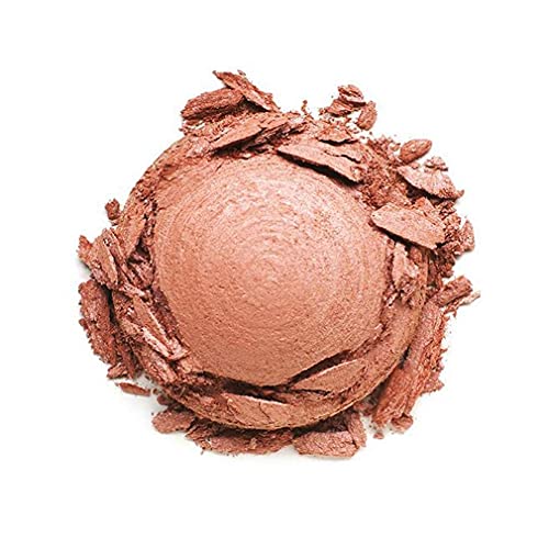 OBLHER B Sun Goes Down Bronzer Lightweight Bronzer Powder Shimmer Bronzing Powder Retouching Facial Contours Bronzer Fine, Lightweight Bronzer Powder Makeup Waterproof and Sweatproof 2.7oz E9503-02 - Image 3