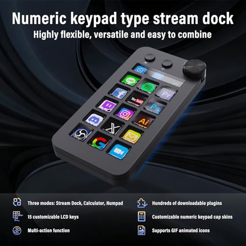 Streaming Deck for Content Creators