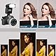 GODOX TT350F Blitzgerät für Fujifilm Kamera, 2.4G Wireless GN36 HSS 1/8000s TTL Kamera Blitzgerät Kompatibel für Fuji Digitalkamera X-Pro2 X-T20 X-T2 X-T1 XPro1 X-T10 X-E1 X-A3 X100F X100T