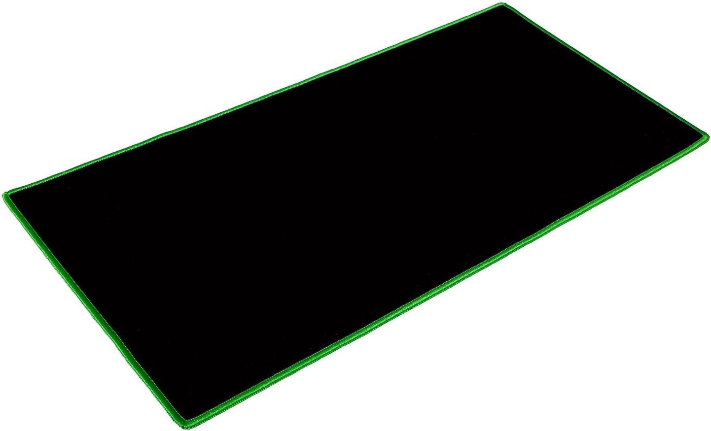 Soter® Extended Mouse and Keyboard Pad Large Mouse Pad Water-Resistant Mouse Mat with Non-Slip Rubber Base Support for Computer/ Notebook/ PC (green)