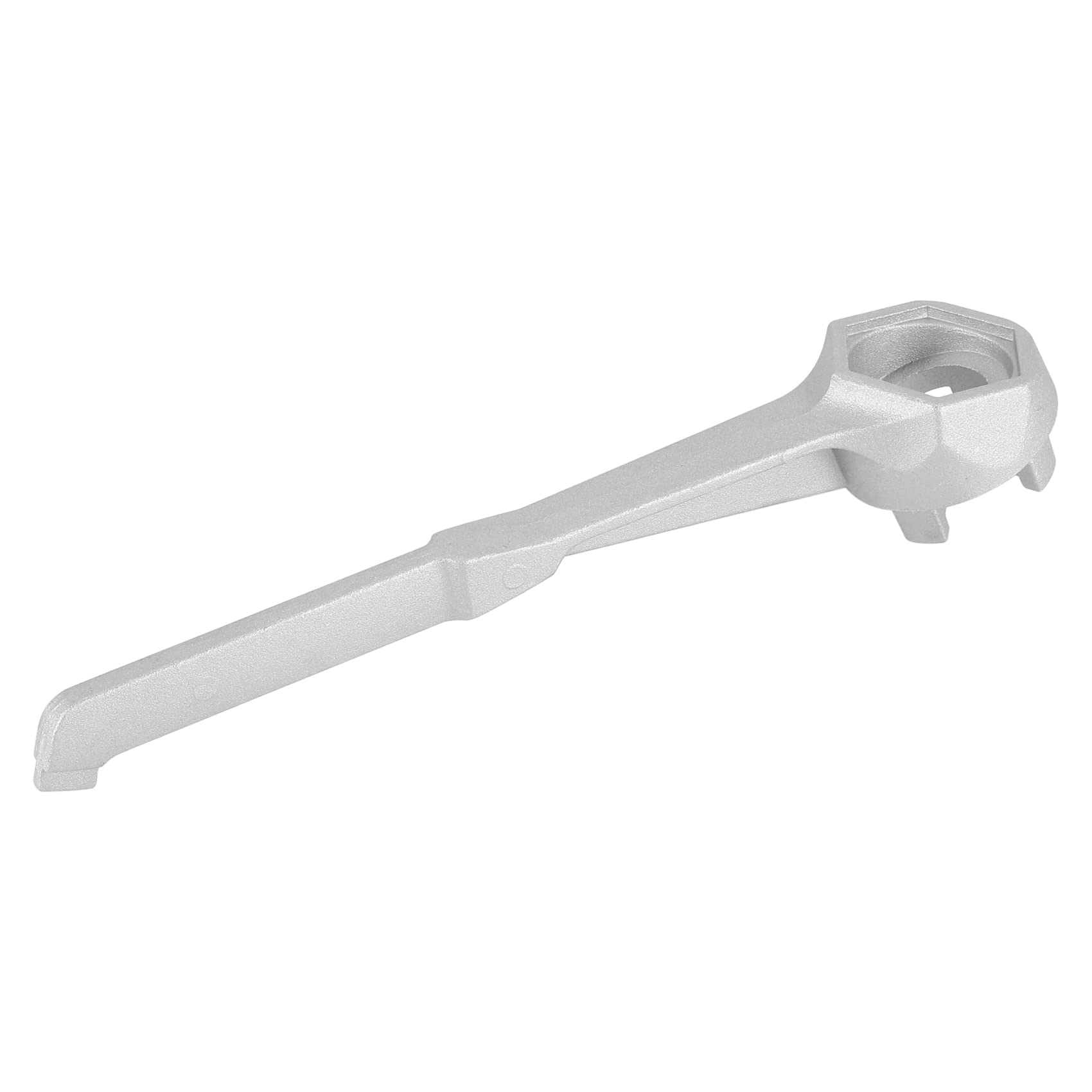 Mellbree Aluminium-Stopfenschlüssel Für Fässer – Passt Auf 5,1 Cm & 1,9 Cm Stopfen, Für 10-55 Gallonen Fässer
