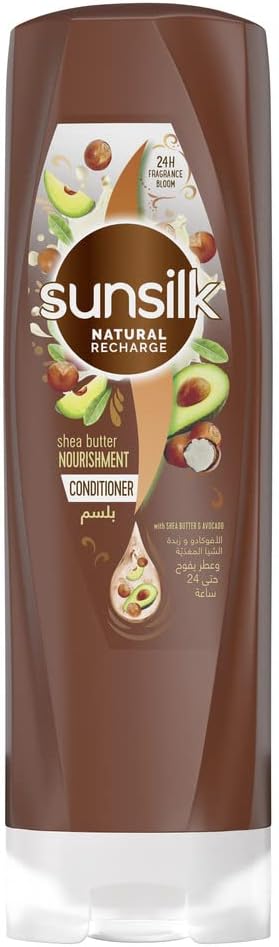 Naturals Conditioner For Dry Hair, Shea Butter Nourishment, Soft & Shiny Hair, 350ml