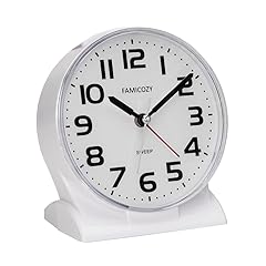 FAMICOZY Silent 4 . 5 " Analog Alarm Clock FAMICOZY Silent 4 . 5 " Analog Alarm Clock product image
