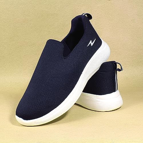 Image of ATHCO Mens Austin Memory Foam Comfort Shoes|Running|Walking|Training|Gym|Jogging|Sneaker|Athletic|Slipon|Flexible|Lightweight|Dailyuse|Sports|Casual|ExtraSoft|Fitness