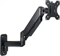 SUPORTE A GÁS PARA MONITOR DE PAREDE 17''-32'' VESA 100X100 - PW01A – PCYES