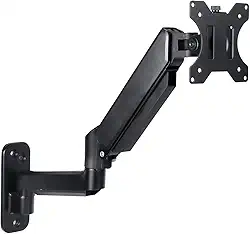 SUPORTE A GÁS PARA MONITOR DE PAREDE 17''-32'' VESA 100X100 - PW01A – PCYES