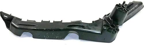 Miniatura 4 de I-Match Auto Parts Retenedor de la cubierta del parachoques delantero izquierdo del lado del conductor con acabado texturizado negro para Chevrolet