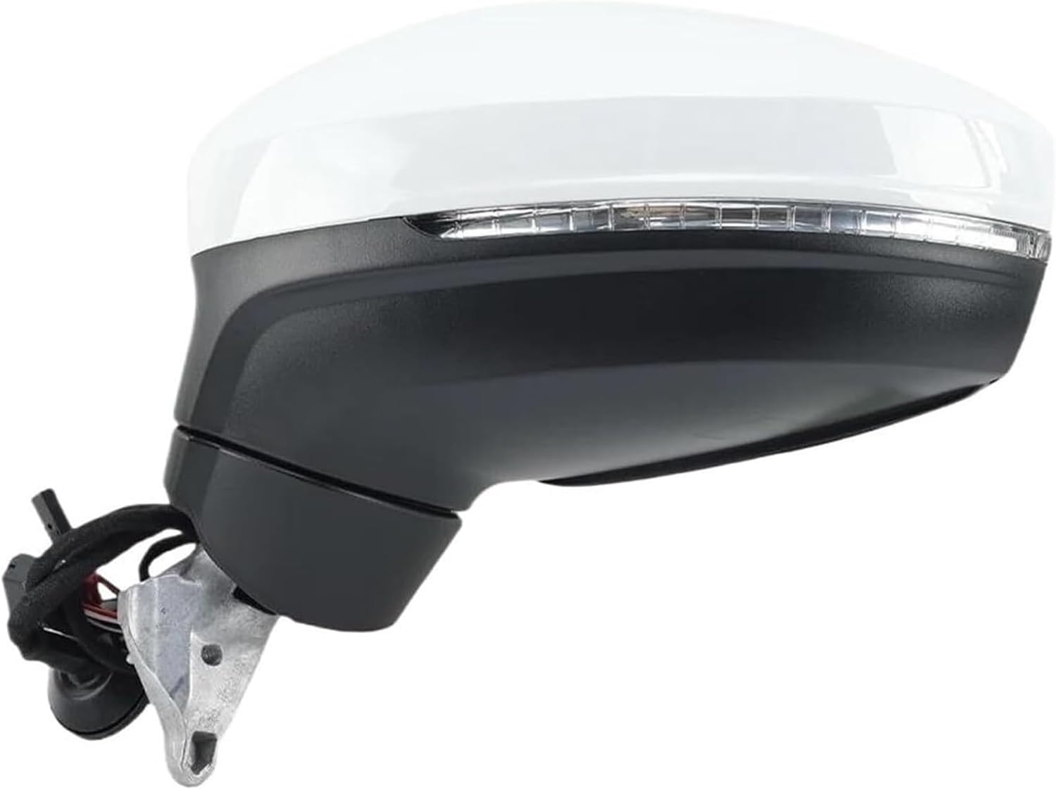 バックミラーインテリア と互換性のあるティグアン 2018-2023用 8ワイヤー サイドドアミラーアセンブリ(L)