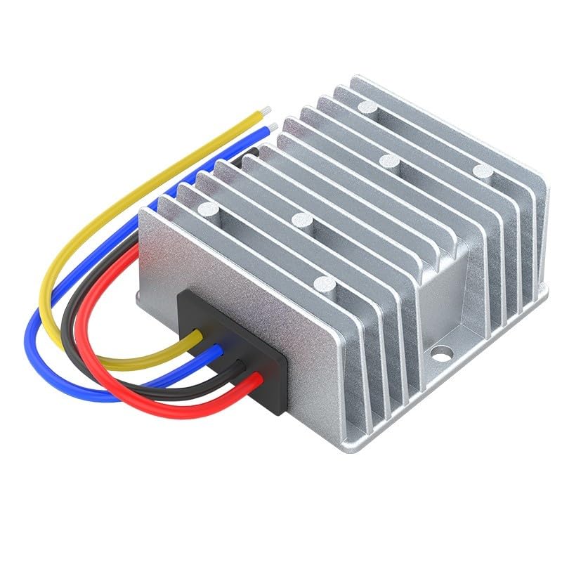 Fuente de alimentación estabilizada de Aislamiento 120V 96V 72V 60V 48V 36V 24V 12V a 12V Módulo de reducción de Voltaje convertidor de Coche(12A,60V72V(50-100V)_12V)