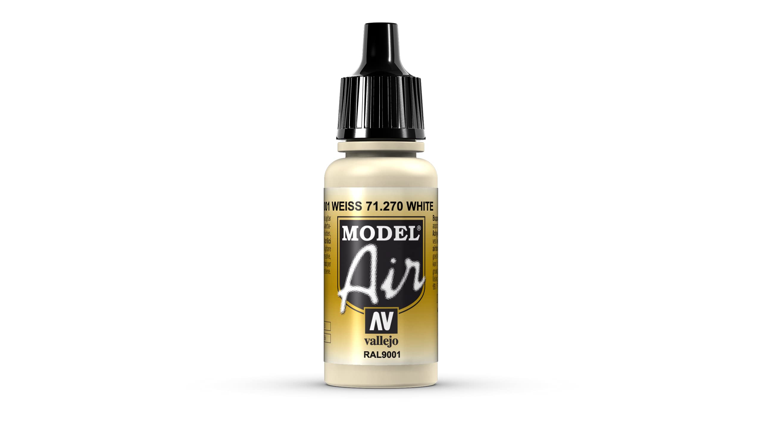 AV Vallejo Model Air 17ml -Off-White