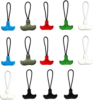 zipper プル 14 PCS th shape zip 拡張機能 zipper zipper zipper zipper pull コード タグ の交換