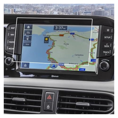 Film anti-rayures navigation Hyundai Grand i10 tactile préservé