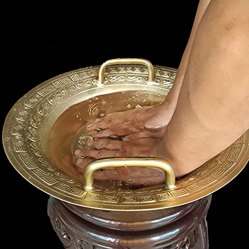 Handgemaakte klankschaal water springkom magische kom resonantiekom fysiek experiment demonstratie van het… - Image 5