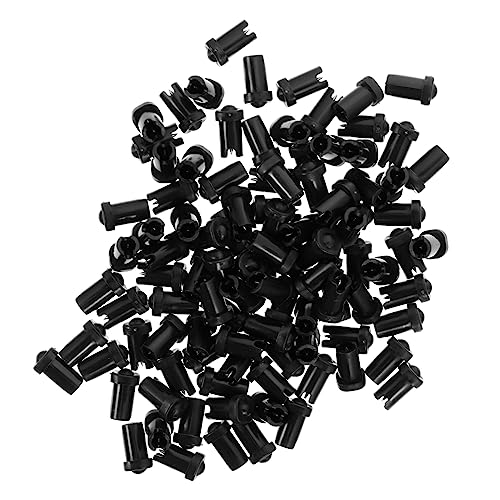 HAPINARY Eyelash Adhesive Tools 100pcs Glue Bottle Needles Fine Craftsmanship for Use Lash Glue Bottle Accessories