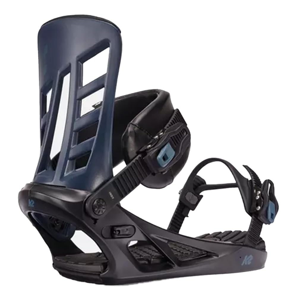 Amazon.com : K2 Indy Mens Snowboard Bindings, Deep Blue, L
