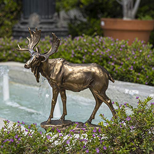 Compare price to resin moose statue