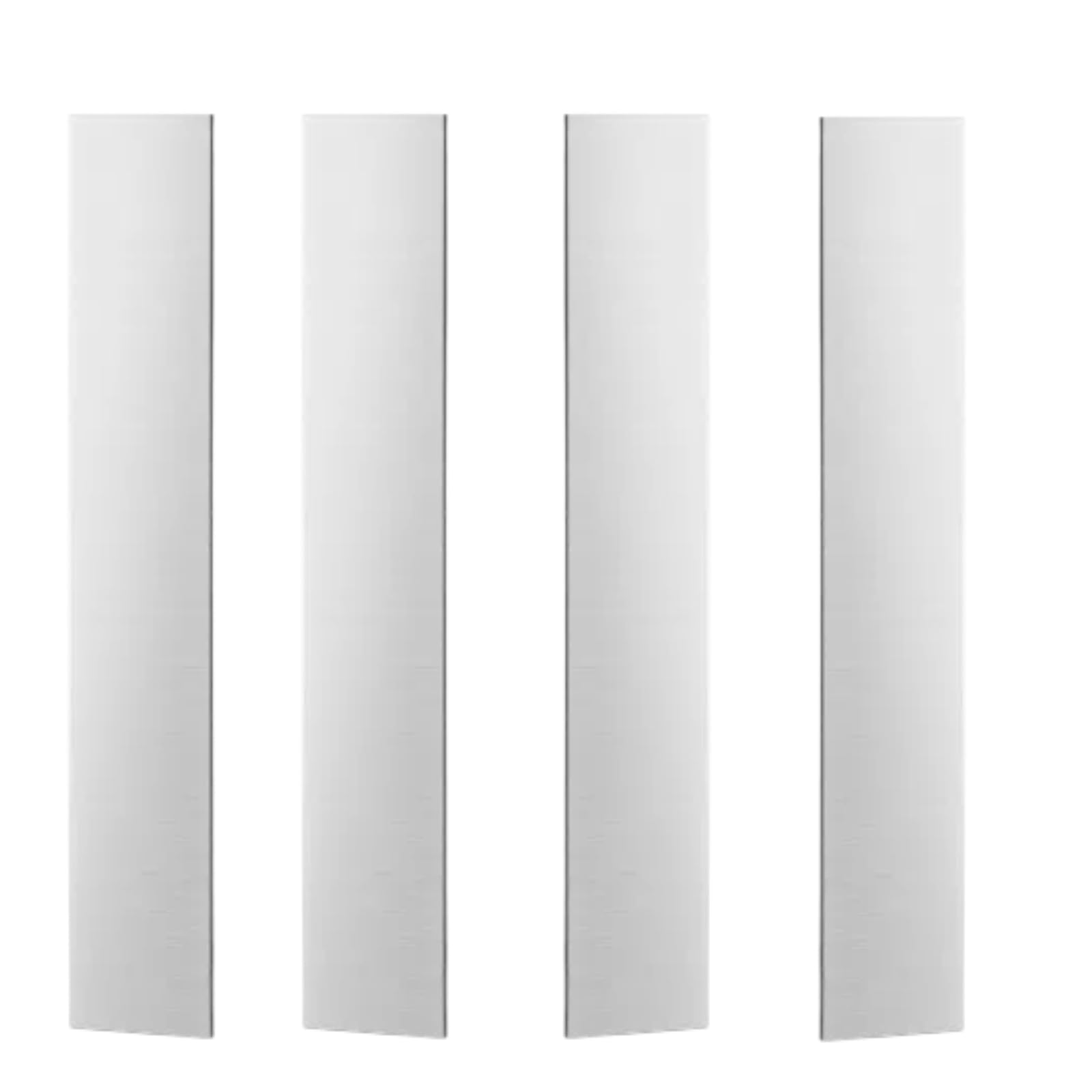 4 Pcs Pure Nickel Sheet Pure Nickel Anode Pure Nickel Strip Nickel Plate Nickel Plating 0.04 x 1 x 6 Inches Nickel Anode for Plating, Electroplating & DIY Projects