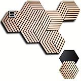 Vatto Akustikpaneele Holz WANDDEKO Holzpaneele Wand Deko