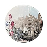 Hergestellt aus hochwertigem Stoff und rutschfestem Gummiboden.