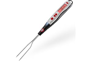 Accurate Meat Thermometer, Your Outdoor Cooking Buddy
