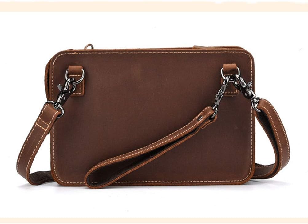 Tymbbb リストバンドとファッションメンズレザードキュメントバッグジッパービジネスメンズクラッチバッグブック 最安値で