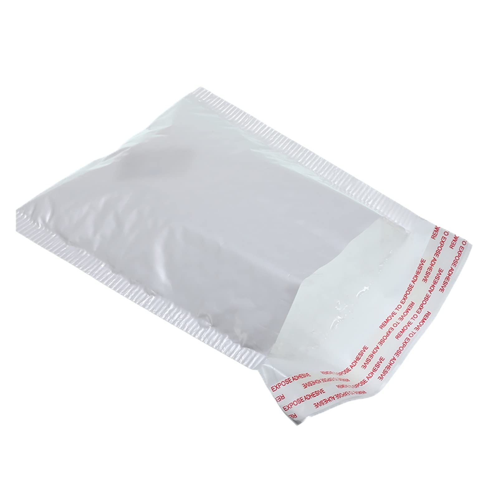 50 sztuk/partia białej torby koperty, koperta samodzielna z torbą na pocztę bąbelkową, wysyłka torba paczki (Color : 260x300mm)