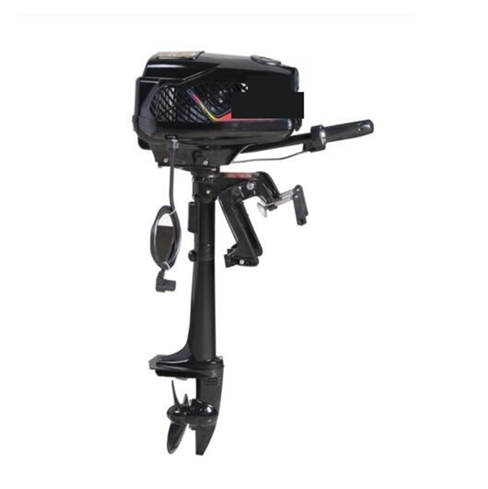 CVFRDD Outboard Motor, 48V 800W Brushless Electric Outboard Motor Inflatable Boat Engine Great Made
