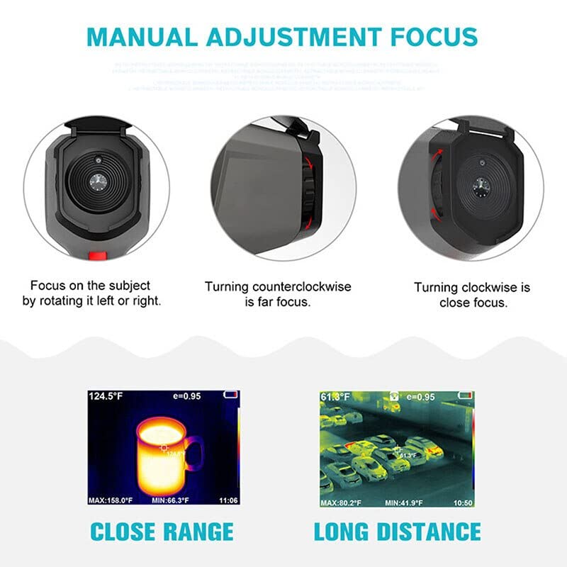WiFi 320 * 240 Thermal Imager with Thermal Inspection for Electric Camera miniatura 2