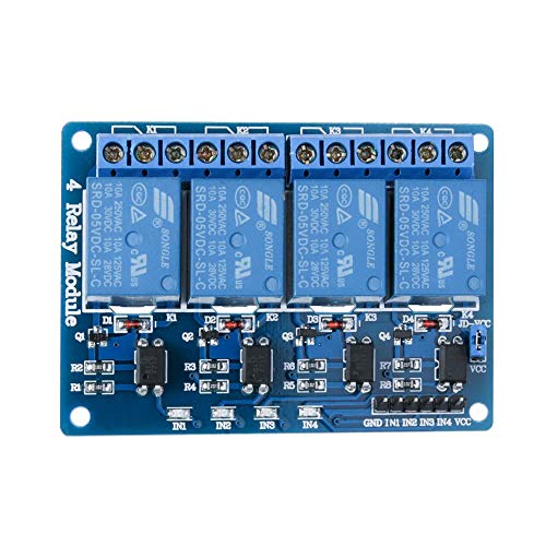 YUNIQUE GREEN-CLEAN-POWER - 4 Channel 5V Relay Module - Image 2
