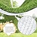 WIYETY Hundeklo Kunstrasen Hundetoilette, 50x70cm Welpentoilette Trainingsunterlage, Training Pee Pads, Waschbar Hunde Training Rasenmatte, Wasserdicht Hundetoilette für Zuhause, Wohnung