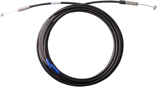 Miniatura 4 de Cable de liberación del pestillo de bloqueo del tronco de alimentación compatible con Toyota Corolla 2009-2013 cable troncal de repuesto