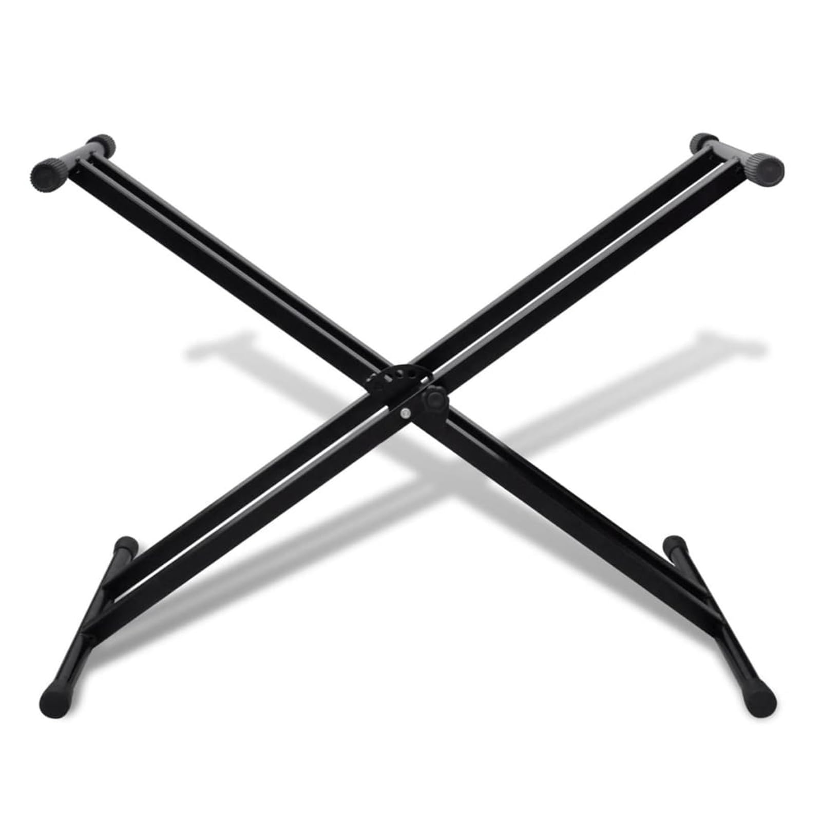 Ajustable Soporte Doblado De Teclado Musical Marco-X, Soporte Teclado, Soporte Piano, Soporte Teclado Piano