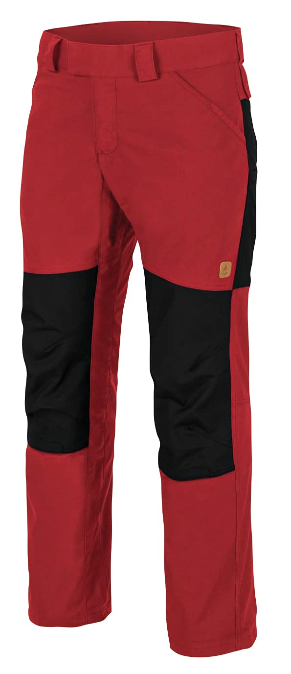 Helikon-Tex Men's Crimson Sky / Black Woodsman Trousers Crimson Sky/Black Size 34W / 32L