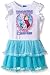 Disney Little Girls' White Frozen Tutu Dress, White, 5