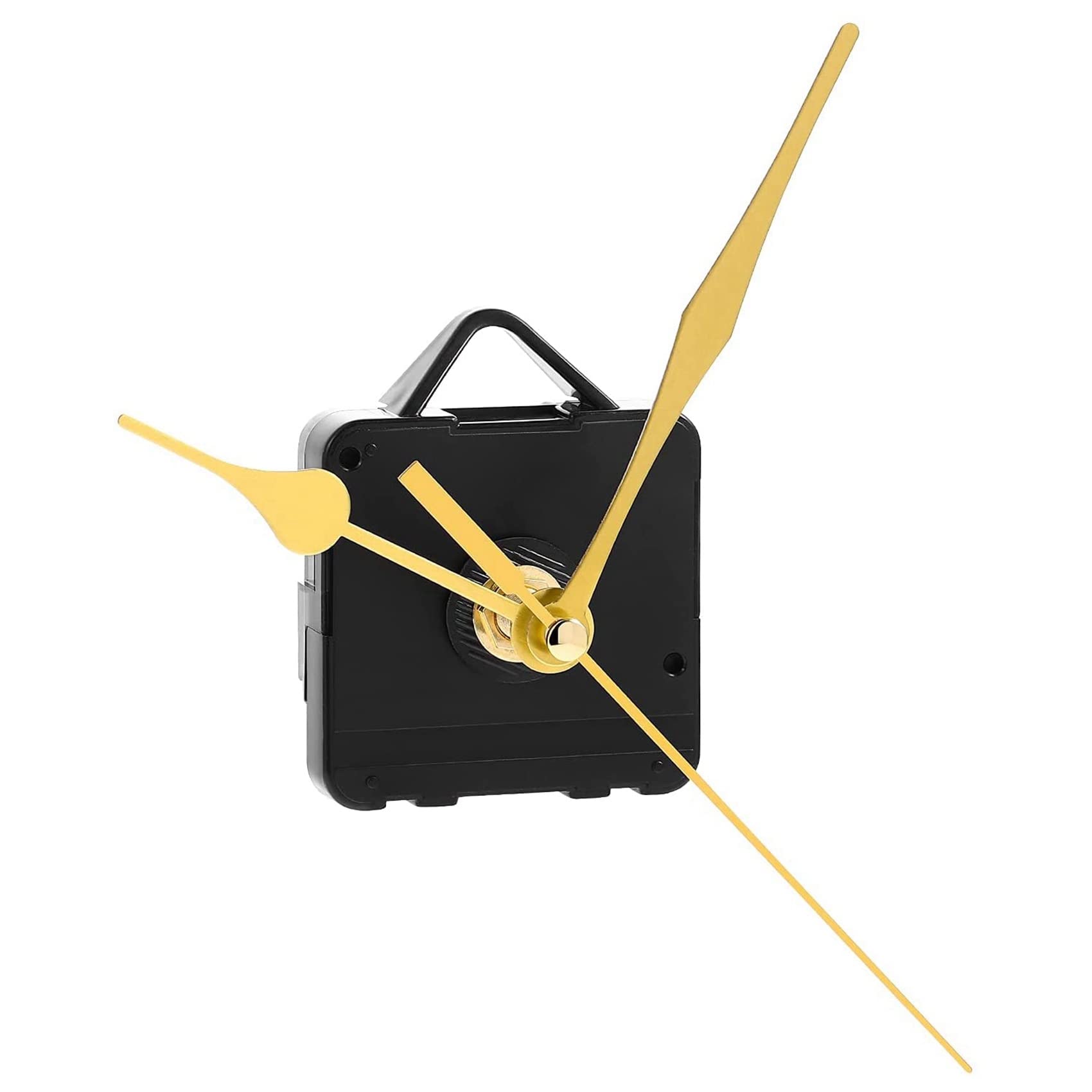 Mouvement D'horloge à Quartz Silencieux - Mécanisme De Remplacement Pour Horloge Murale DIY, Réparation Ou Création
