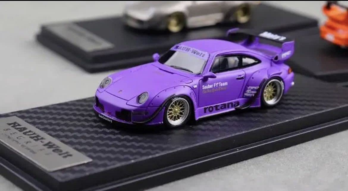 Amazon | 1/64 mce rwb 993 rotana オートサロン2020東京 | ミニカー 
