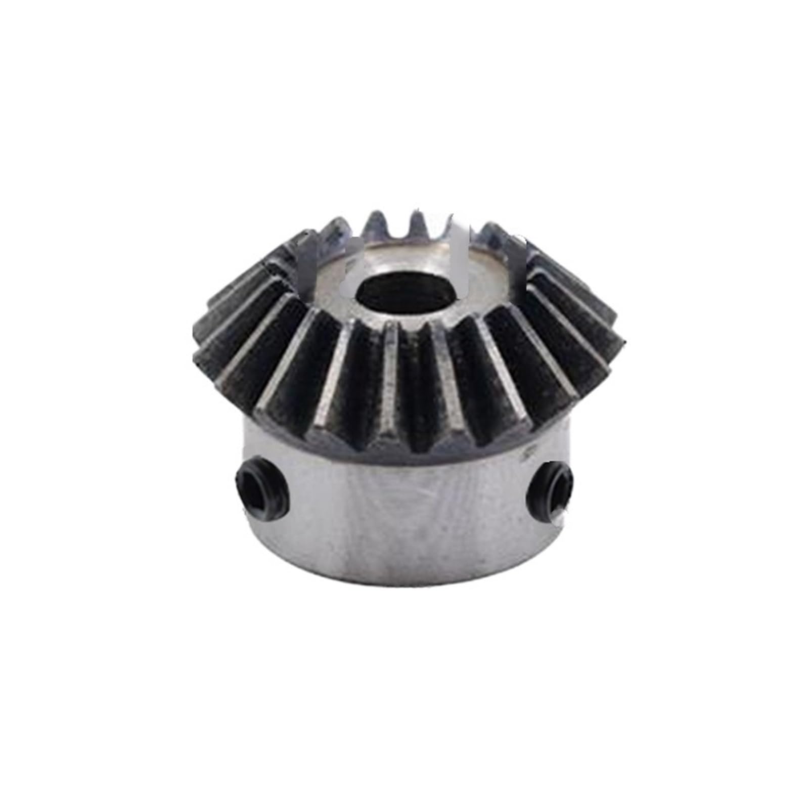 Bevel Gear Pinion Hardware Mechanical Bevel Gear 1M 20Teeth Inner Bore 5/6/6.35/7/8/10/12mm Gear 90 Degrees Transmission Gear(7mm)