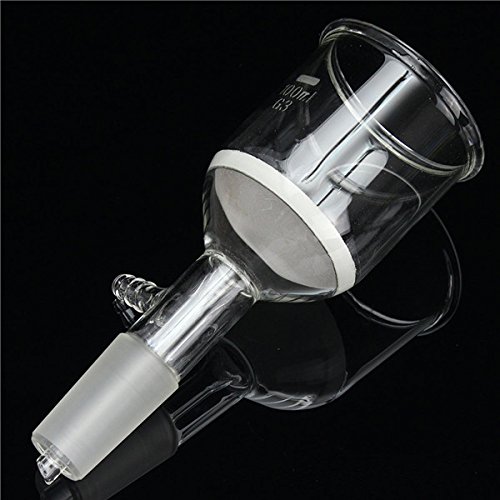 EsportsMJJ 100Ml Joint 24/40 Filter Trichter Buchner Lab Glass