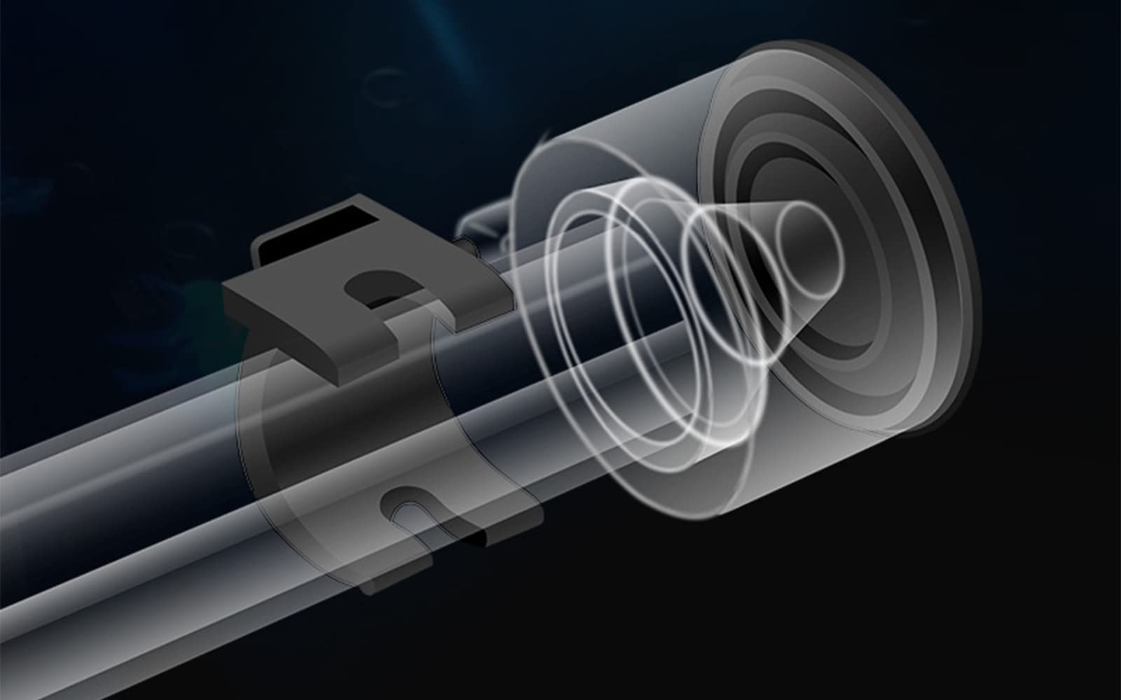 Wokyo Zewnętrzny mini filtr do akwarium z filtrem IQ5 do akwarium z filtrem do akwarium z morską wodą