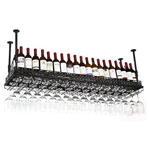 LYPGA Upside down home European bar wine rack Cover