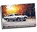 Produktbild Aston Martin Db5 Kunstdruck auf Leinwand, Motiv: Oldtimer, A1, 76,2 x 50,8 cm