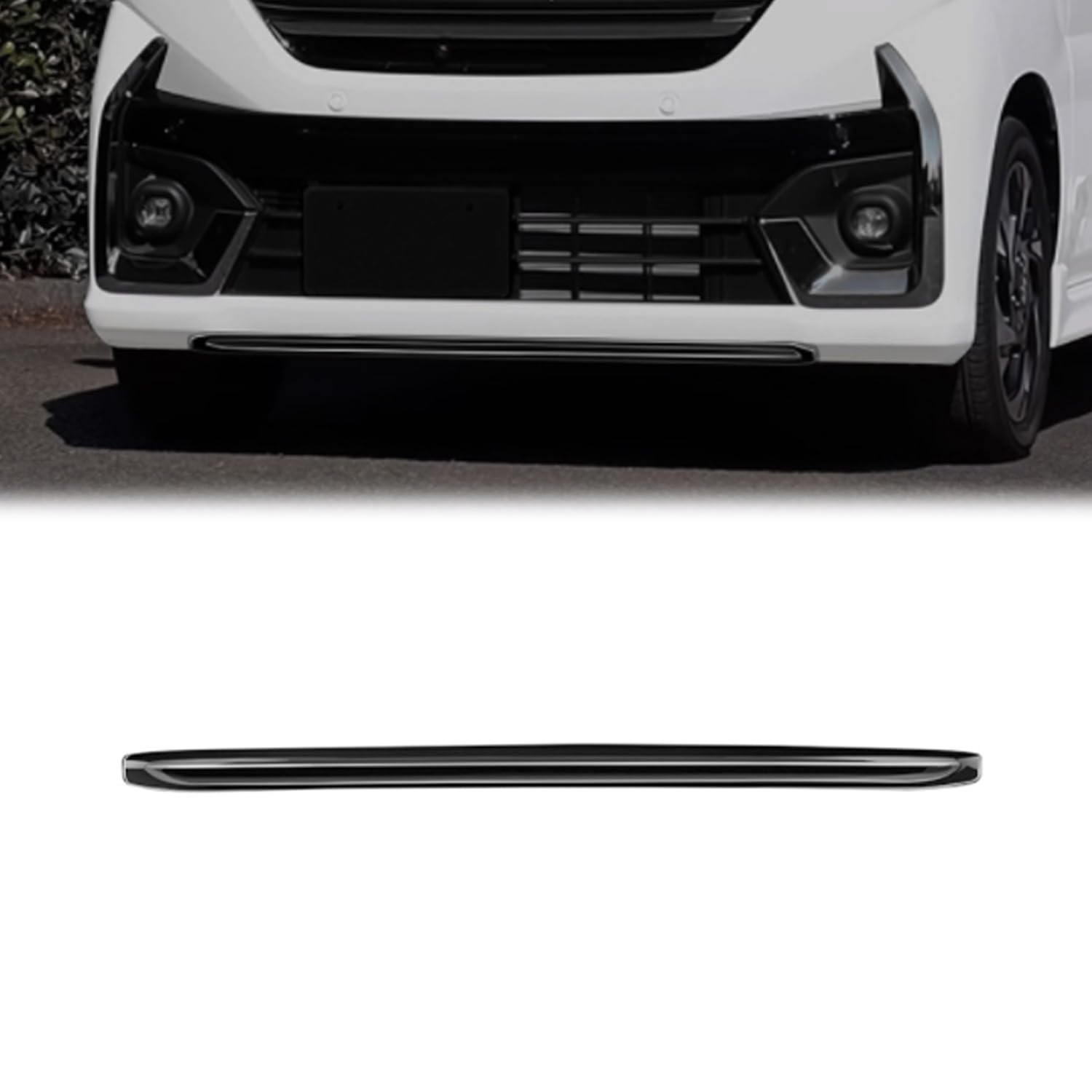 令和3年式 スペーシアカスタムのフロントバンパー