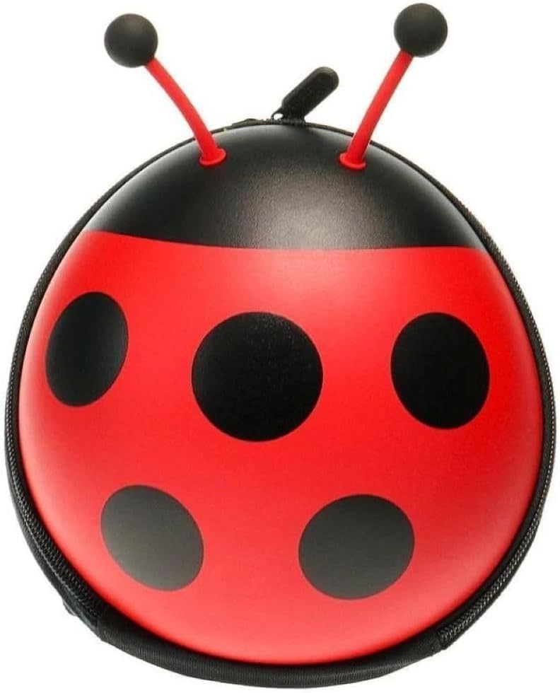 Supercute Mochila Mini Ladybug Vermelho 22x21x12cm