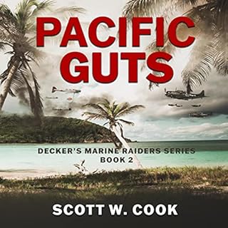 Pacific Guts Audiolibro Por Scott Cook arte de portada