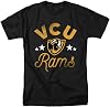 Virginia Commonwealth University Official Rams Unisex Adult T Shirt