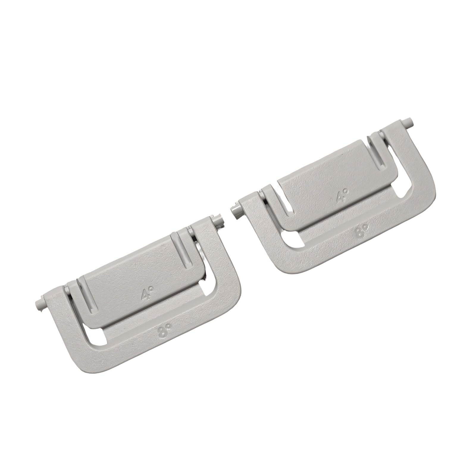 ordinarYone 2Pcs Replacement Mouse Feet Stand For G915 G913 G813 G815 Easy Installation Foot Stand Mouse Rack Foot Repair Part